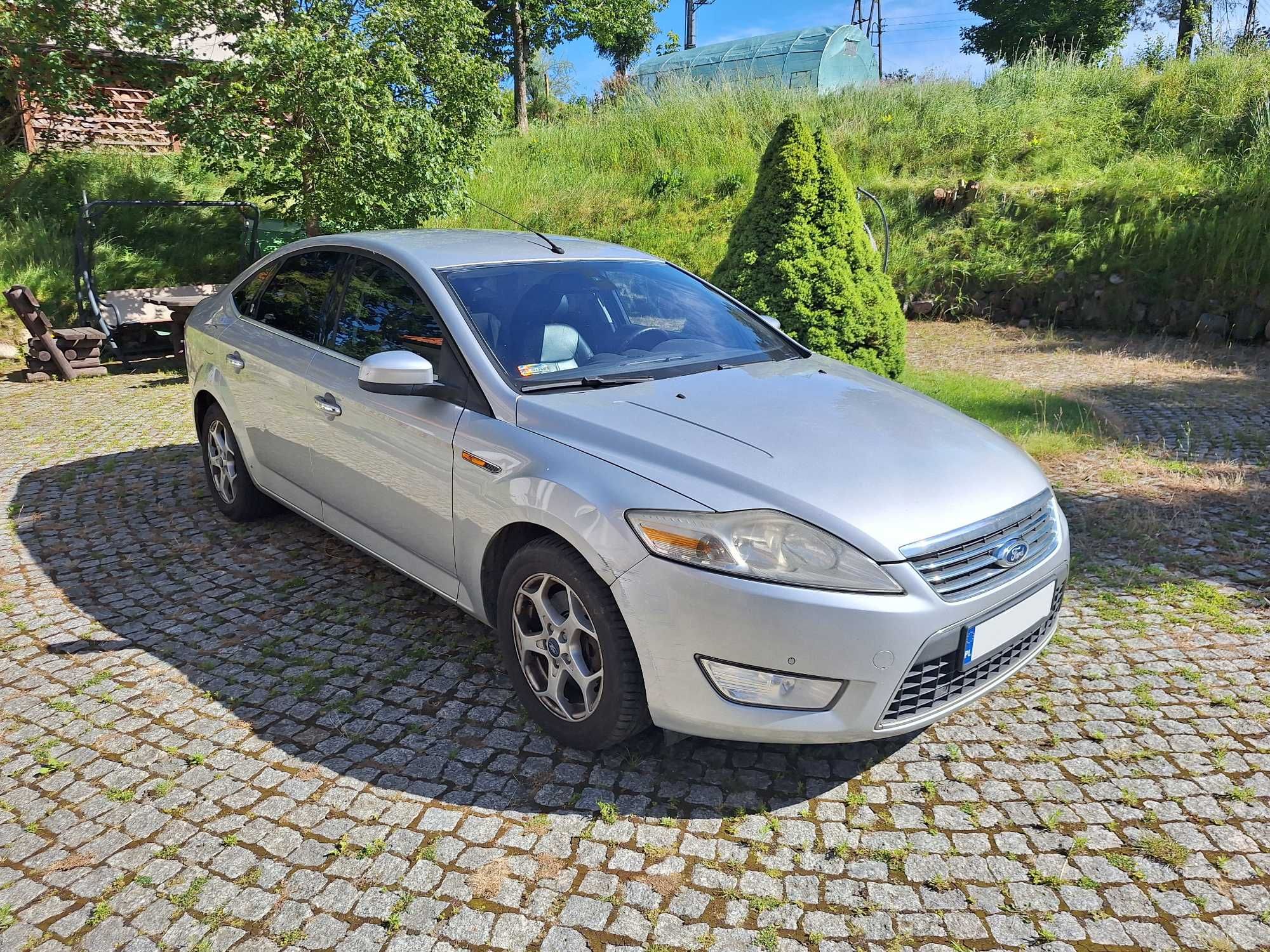 Ford Mondeo MK4 2.0 TDCi, wersja Ghia