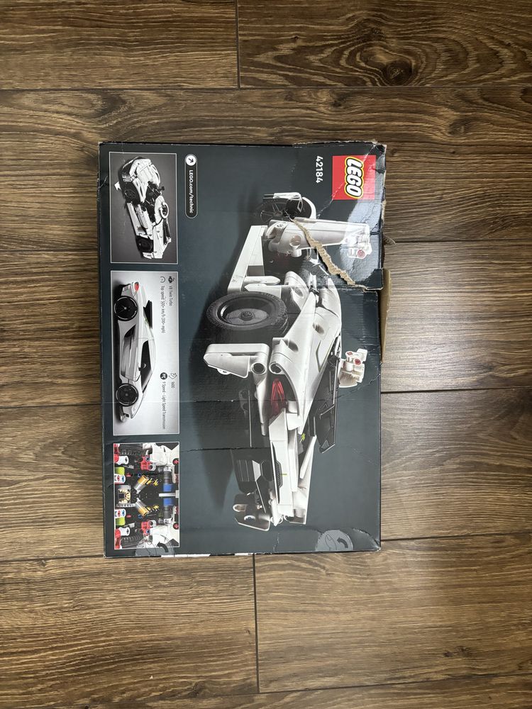 Lego 42184 Koenigsegg Uszkdzone Opakowanie Reszta Kompletna