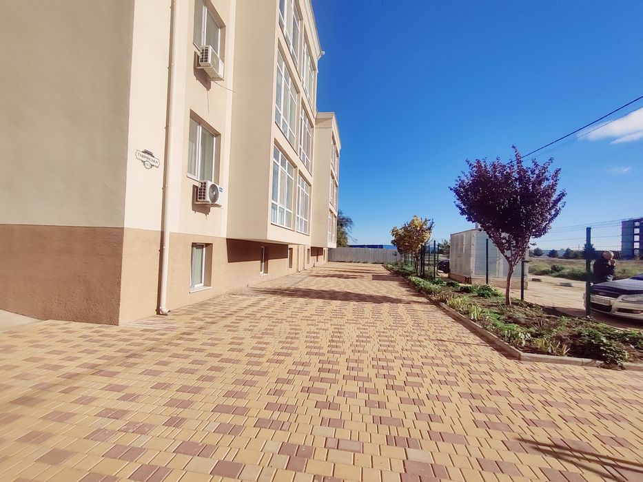 Двухкомнатная квартира с ремонтом на Котовского