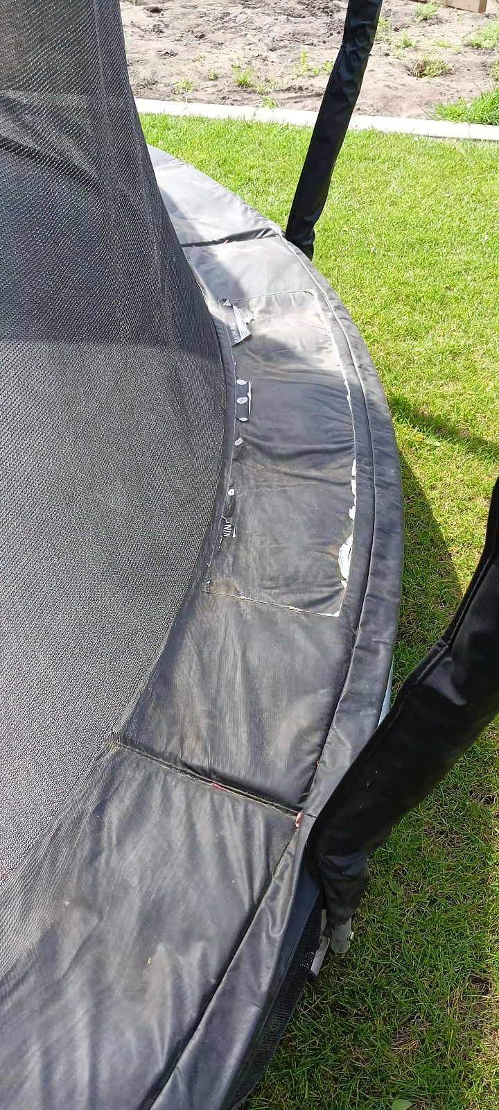 Trampolina Ś396 x W206 cm