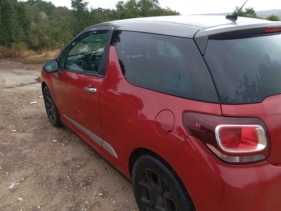 DS 3 1600 hdi, 92 cv diesel em excelente estado com 141 000 km