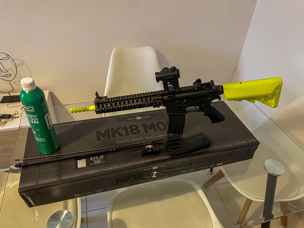 Tokyo Marui MK18 MWS GBBR