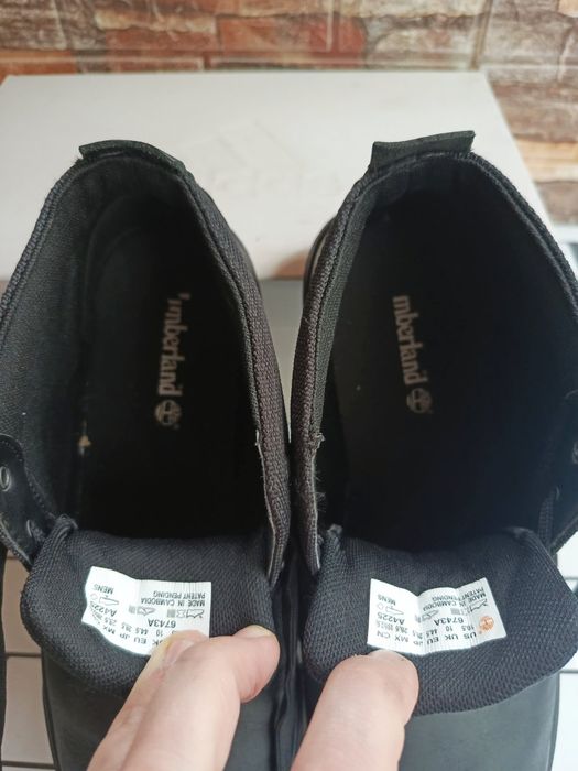 Кросівки GEOX, Timberland (44р.28. 5см)