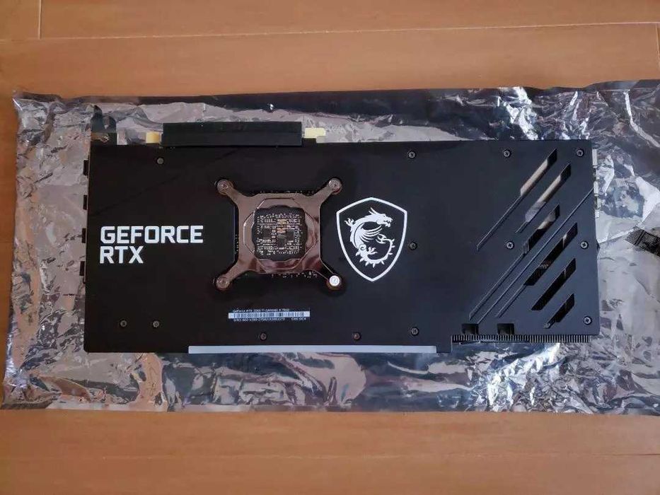 RTX 3060 TI 8GB OC msi gaming x trio