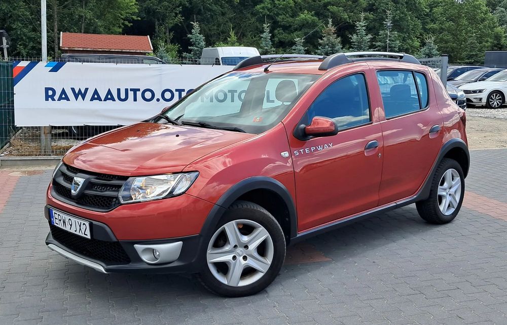 Dacia Sandero Stepway 0.9 Tce 90 Koni Klimatyzacja Możliwa
