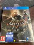 Batman Arkham knight special edition na ps4 w idealnym stanie