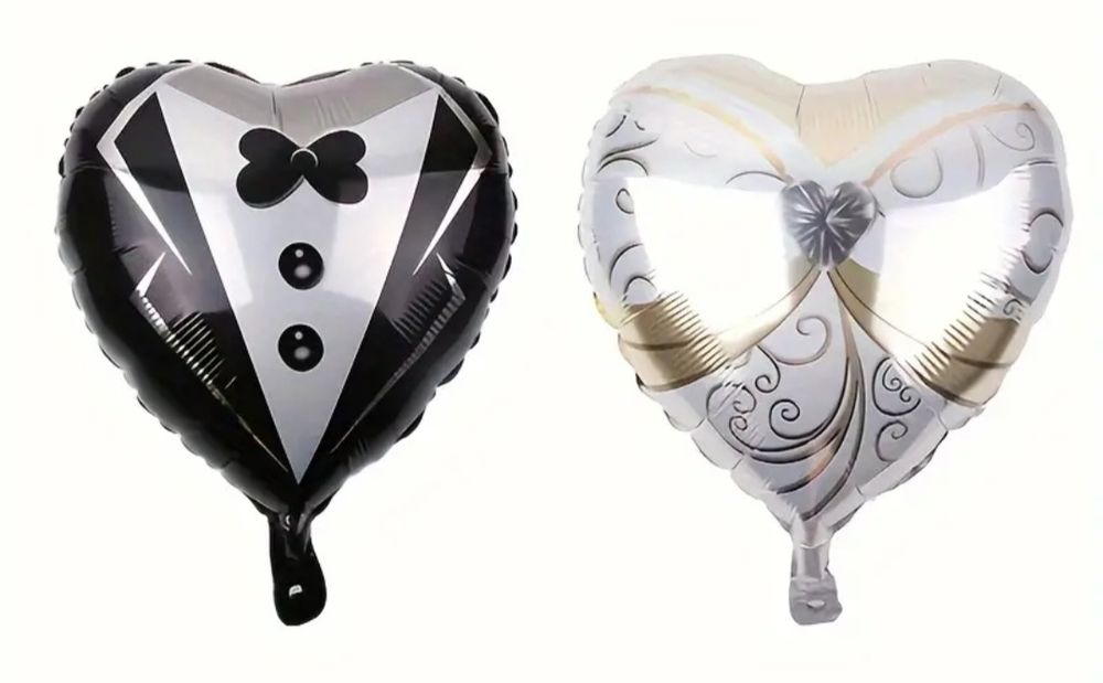 Кульки на весілля