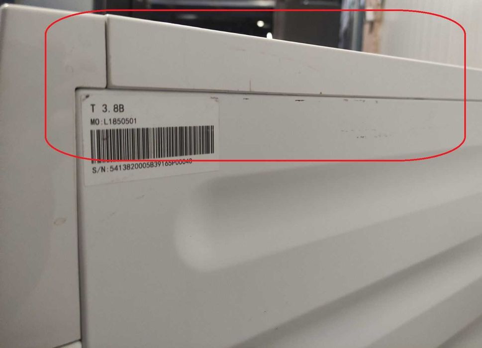 Suszarka kondensacyjna MIDEA T 3.8B 8 kg LED 69 dB OUTLET 24JG35U/3