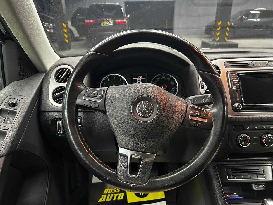Volkswagen Tiguan 2016