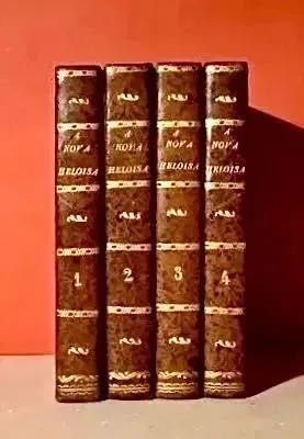 J. J. ROUSSEAU - 1837/8 - A Nova Heloísa - 1a edição em Português