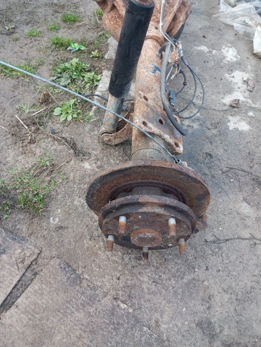 Міст задній редуктор Ford Transit MK7