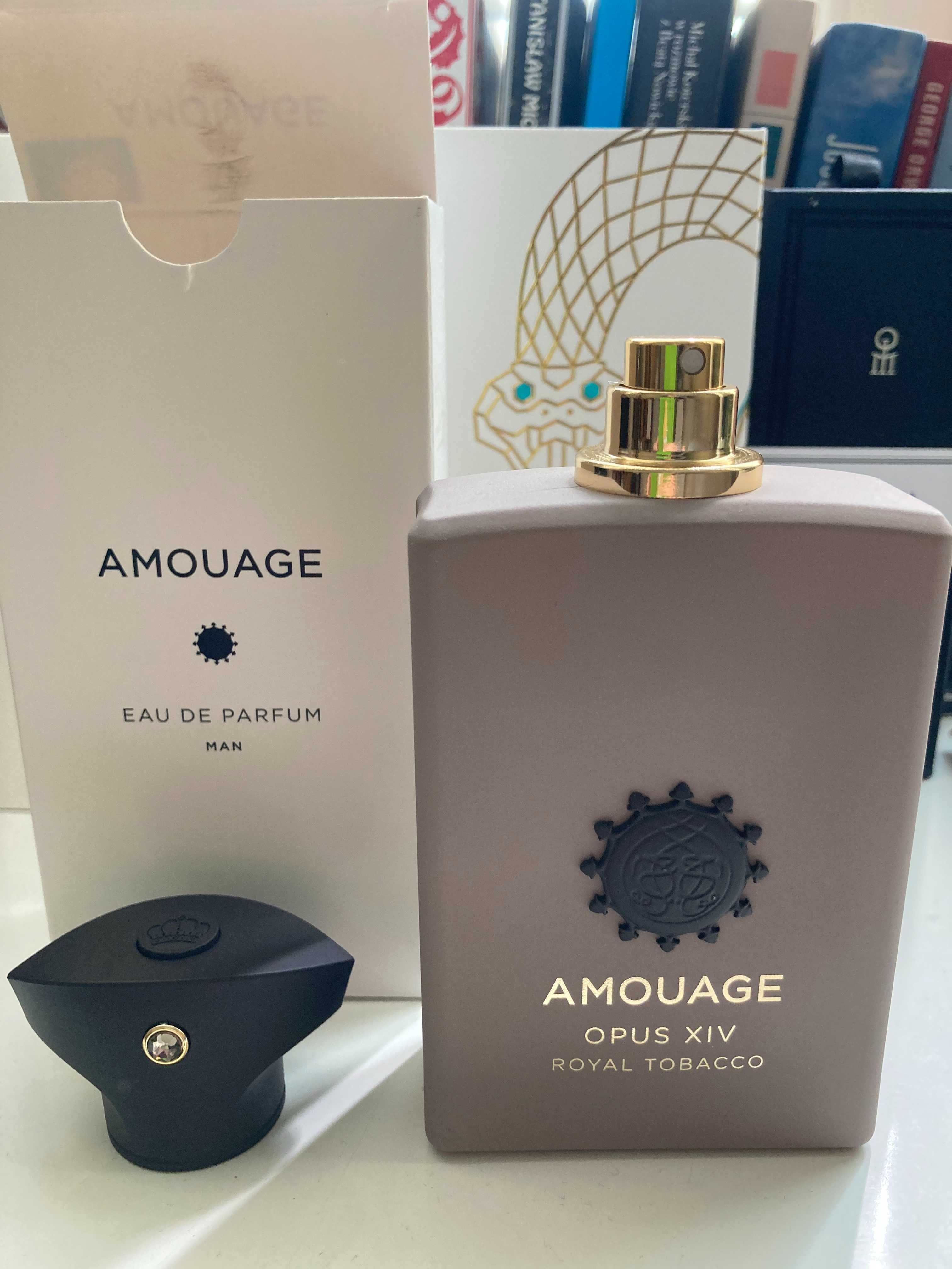 Amouage Royal Tobacco | Opus XIV EDP 100ml | Perfumy ORYGINALNE