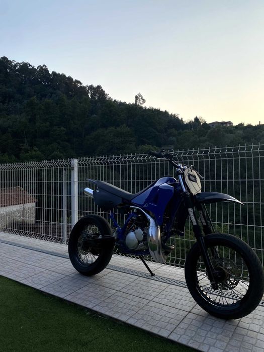 YAMAHA DTR 170cc ATHENA (125cc de livrete)