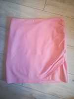 Spódnica mini, różowa, rozm L, Orsay