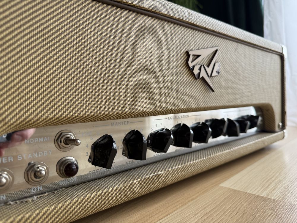 Peavey Classic 50 head made in USA