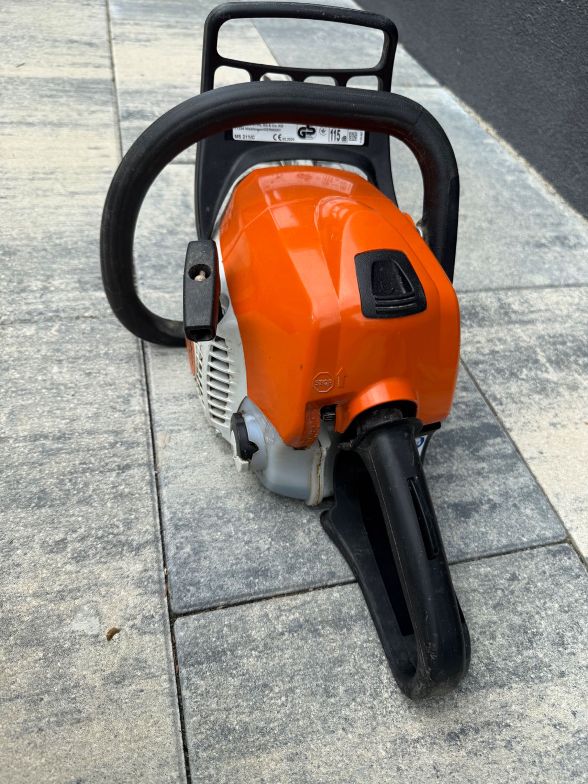 Piła spalinowa Stihl ms211c