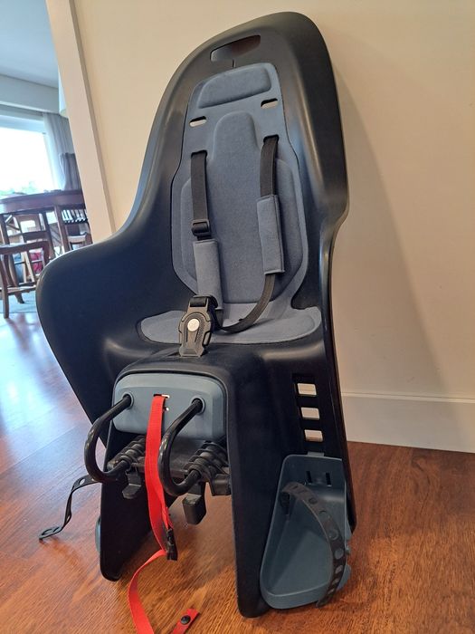 Cadeira para criança em bicicleta