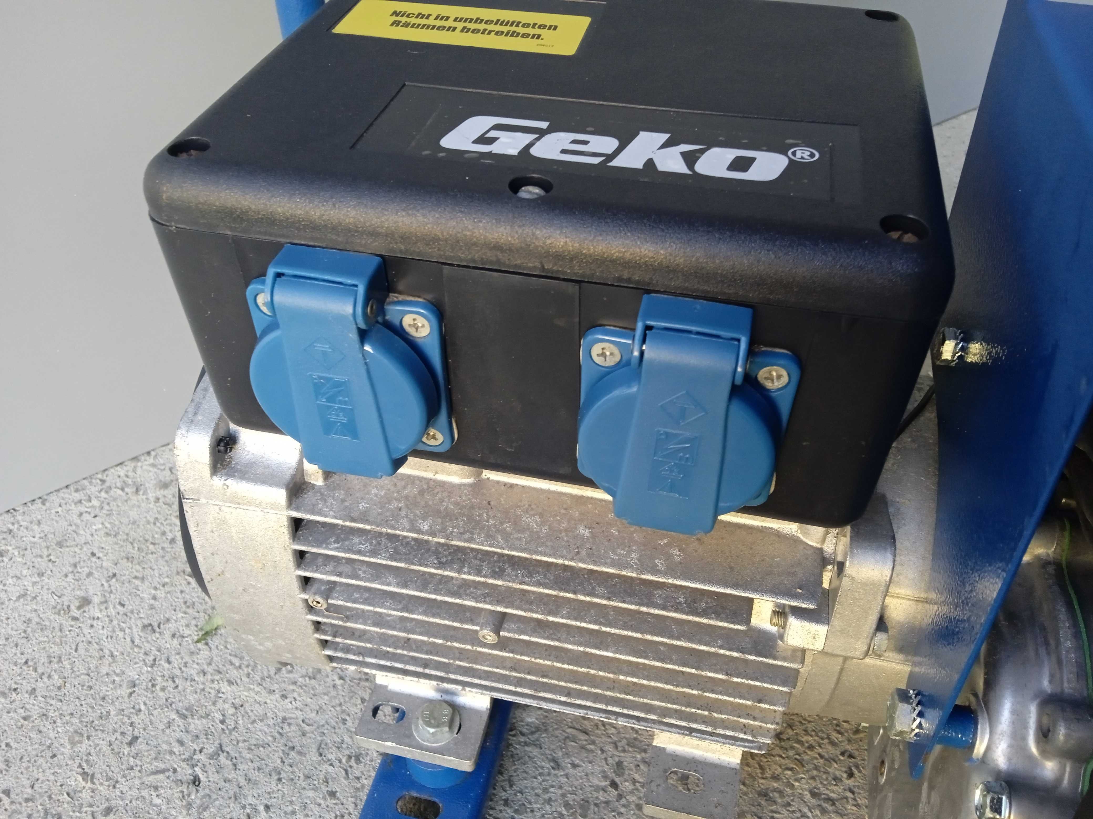 Agregat prądotwórczy generator prądu GEKO 2,3 kw 230V silnik HONDA