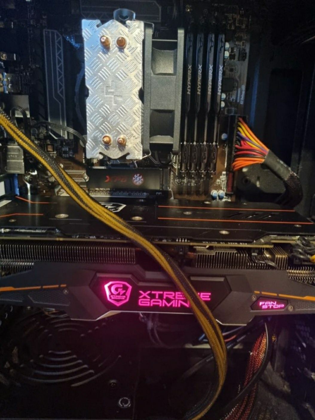 Komputer stacjonarny PC INTEL i5 7600