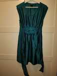 Sukienka H&M morski kolor S