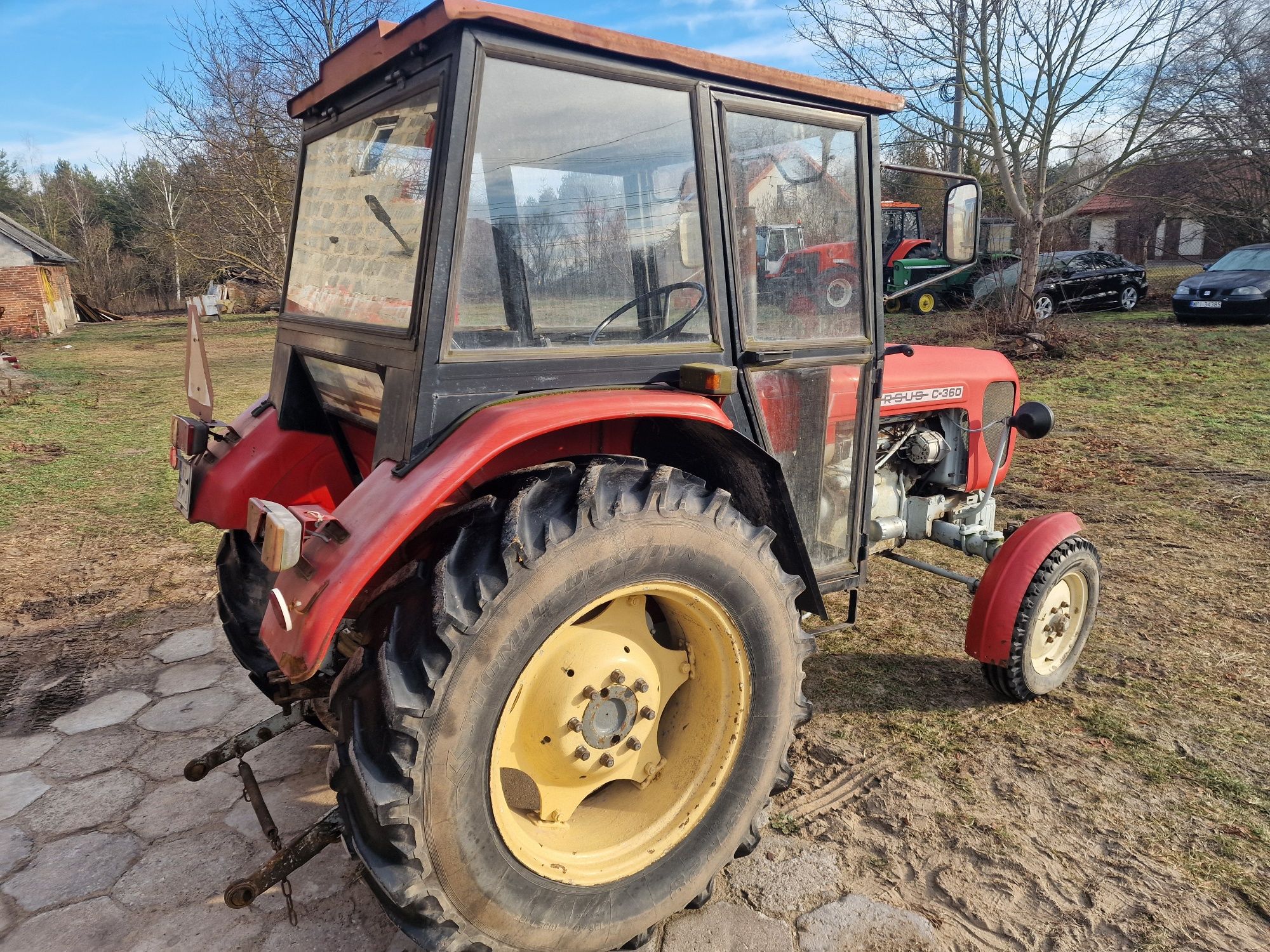 Ursus C355 zarejestrowany