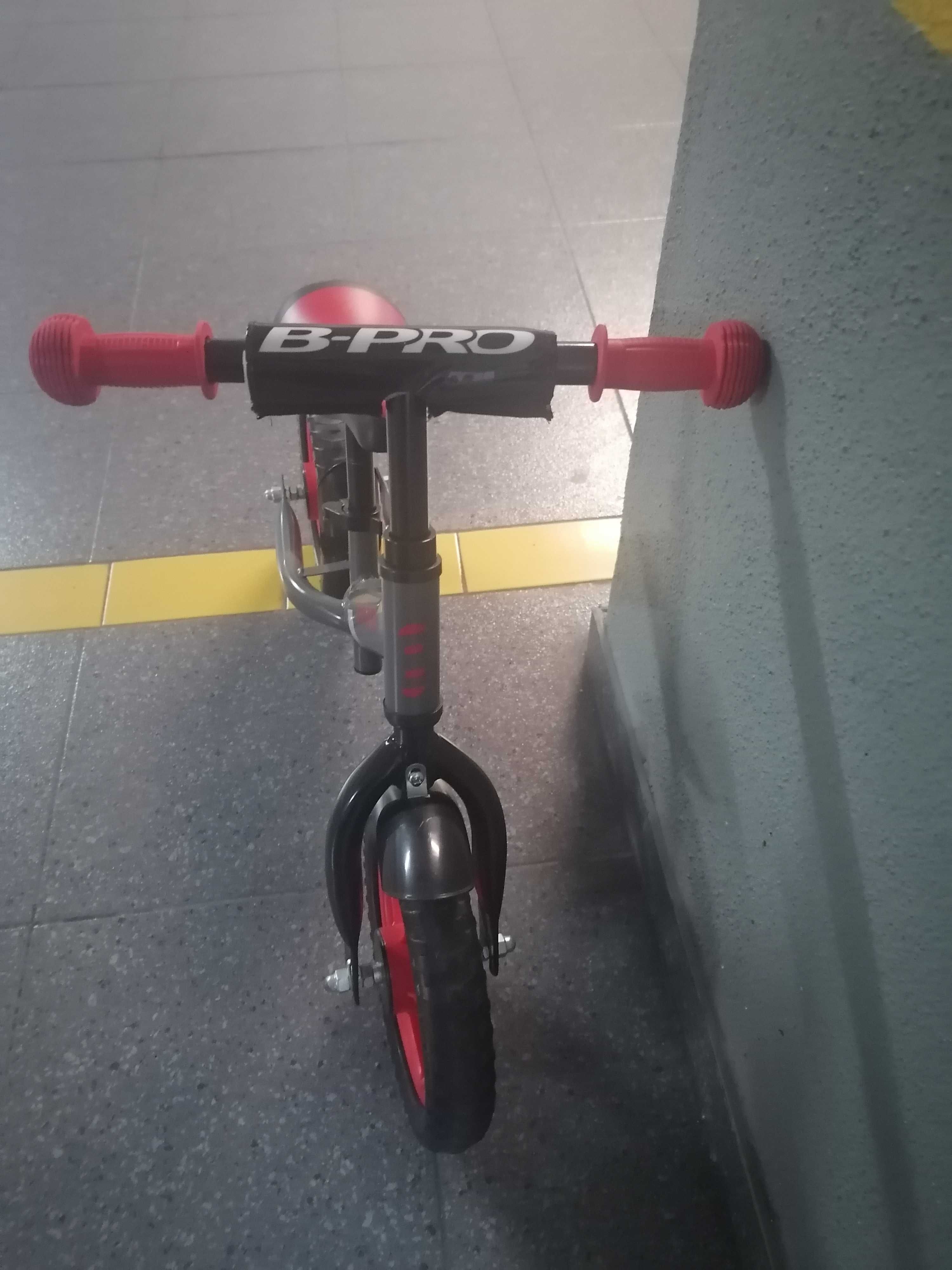 Bicicleta equilíbrio sem pedais criança
