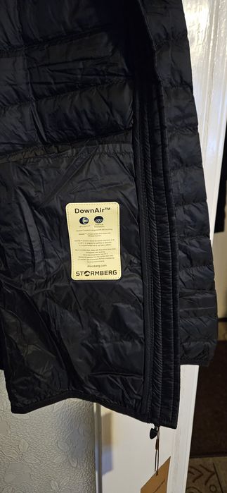Stormberg cieńka kurtka puchowa
