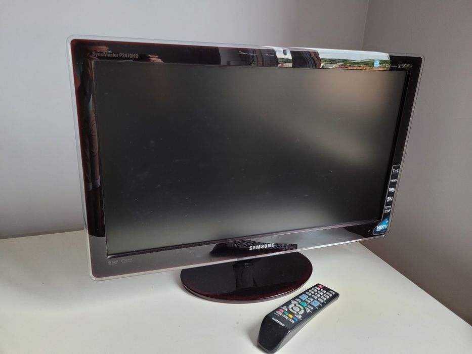 Monitor/TV Samsung P2470HD