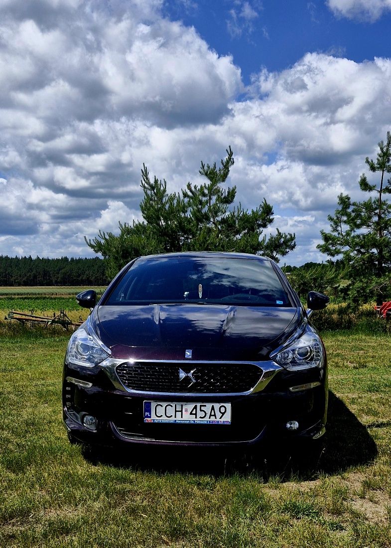 DS 5 1,6 blueHDI 120KM Automat