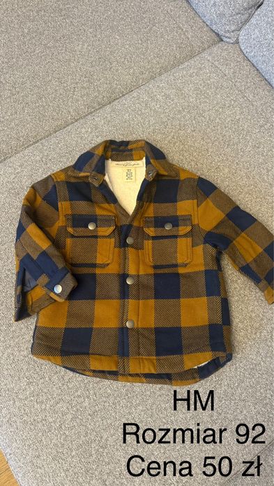 Kurtka ocieplana H&M rozmiar 92