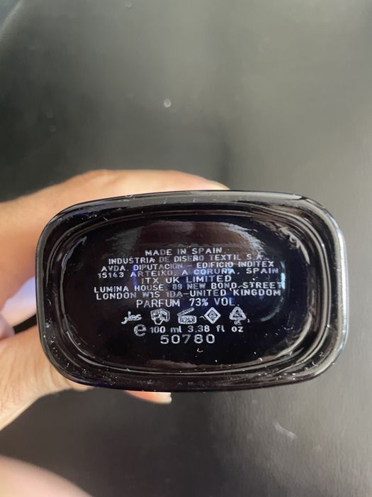 Perfume Zara Bogoss Vibrant Leather Elixir