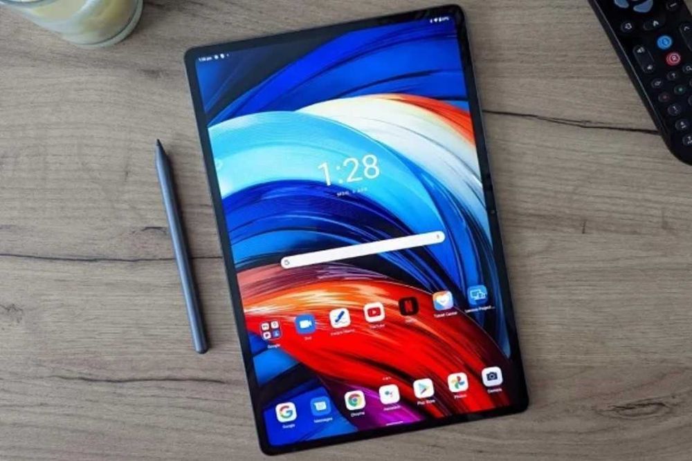 Планшет телефон для ігор навчання та роботи Lenovo Tab Blue 11"