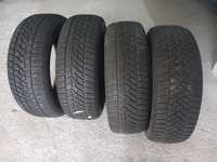 4 pneus 215/65R16 Dunlop seminovos