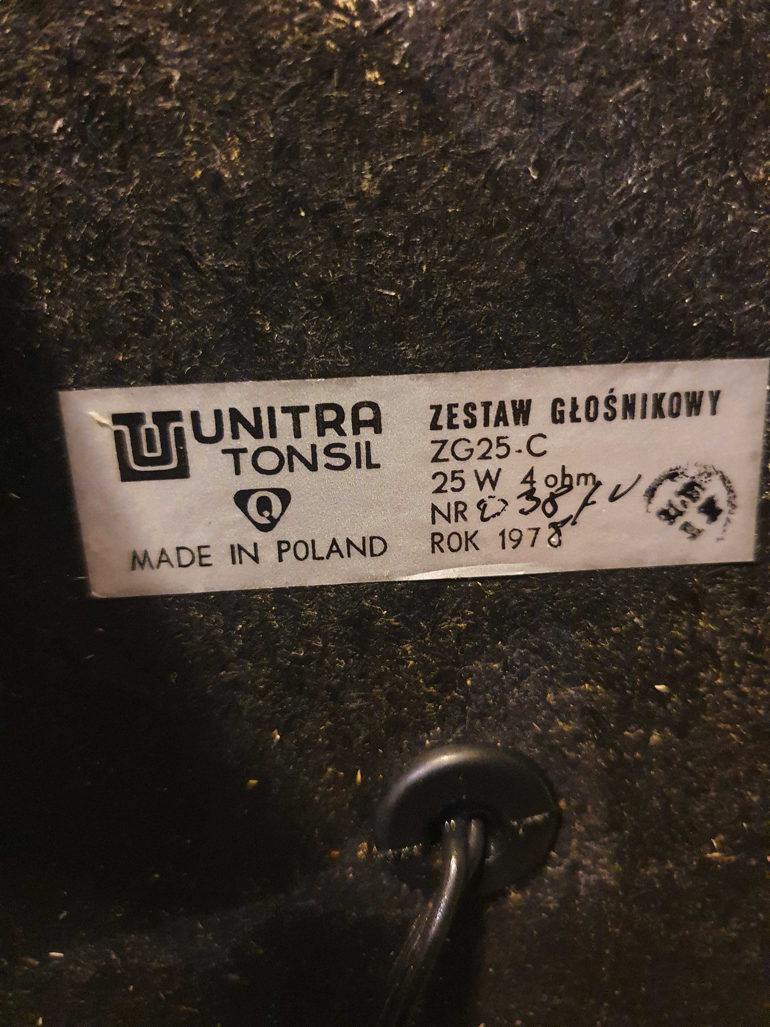 Głośniki wysokotonowe Tonsil typu GDWK 9/40/1 (40W, 4Ω)