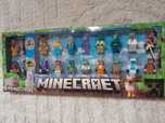 Nowy duży zestaw figurek w stylu Minecraft