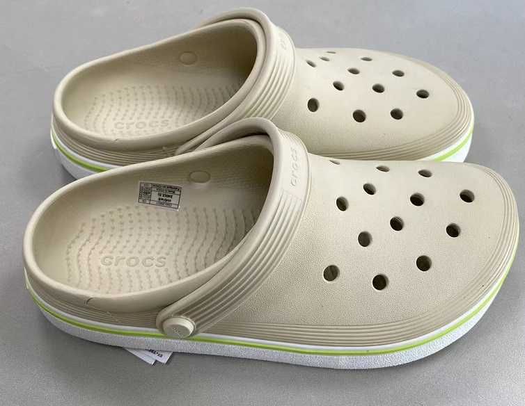 Оригинал! Crocs Off Court Charcoal кроксы мужские 36-44р.