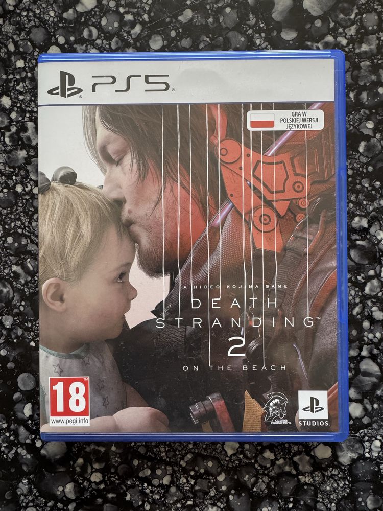 Death Stranding 2: On The Beach