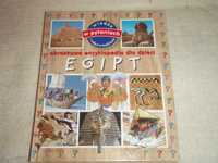 EGIPT seria Obrazkowa encyklopedia dla dzieci. twarda okładka