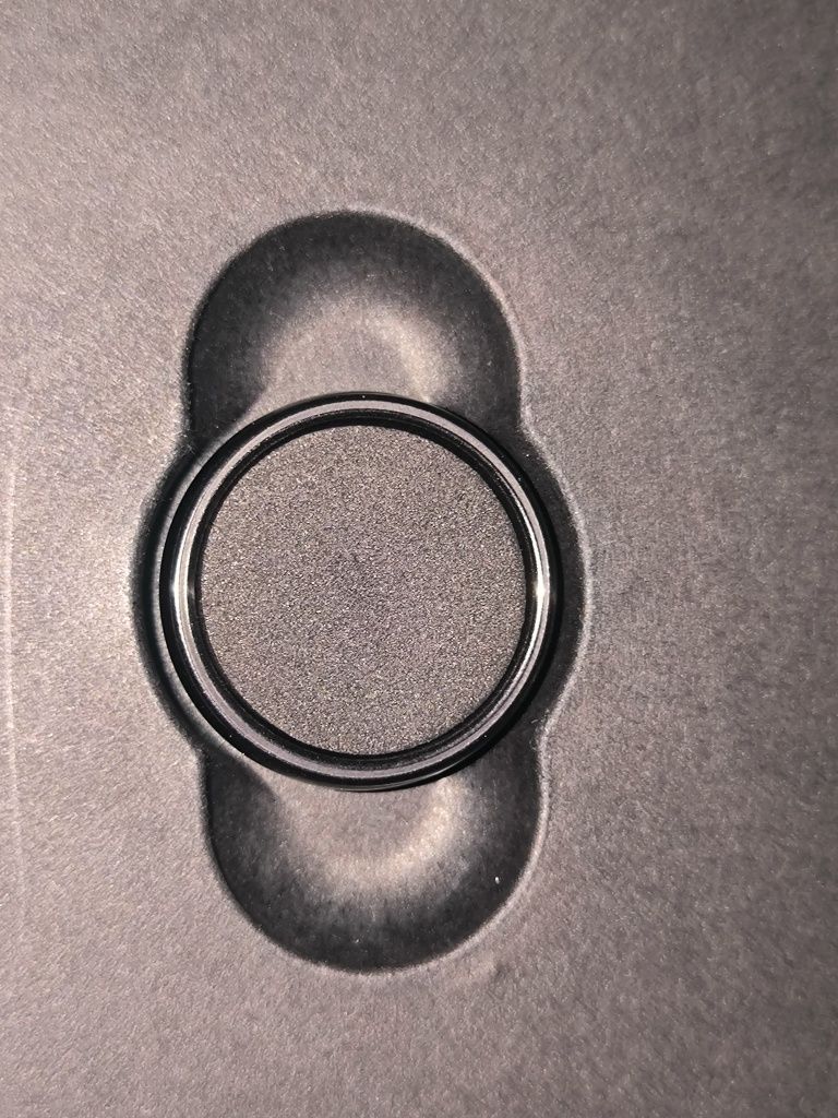 Криптогаманець Tangem Ring Wallet 2.0 набір з 2 чорних карток та 1 кіл