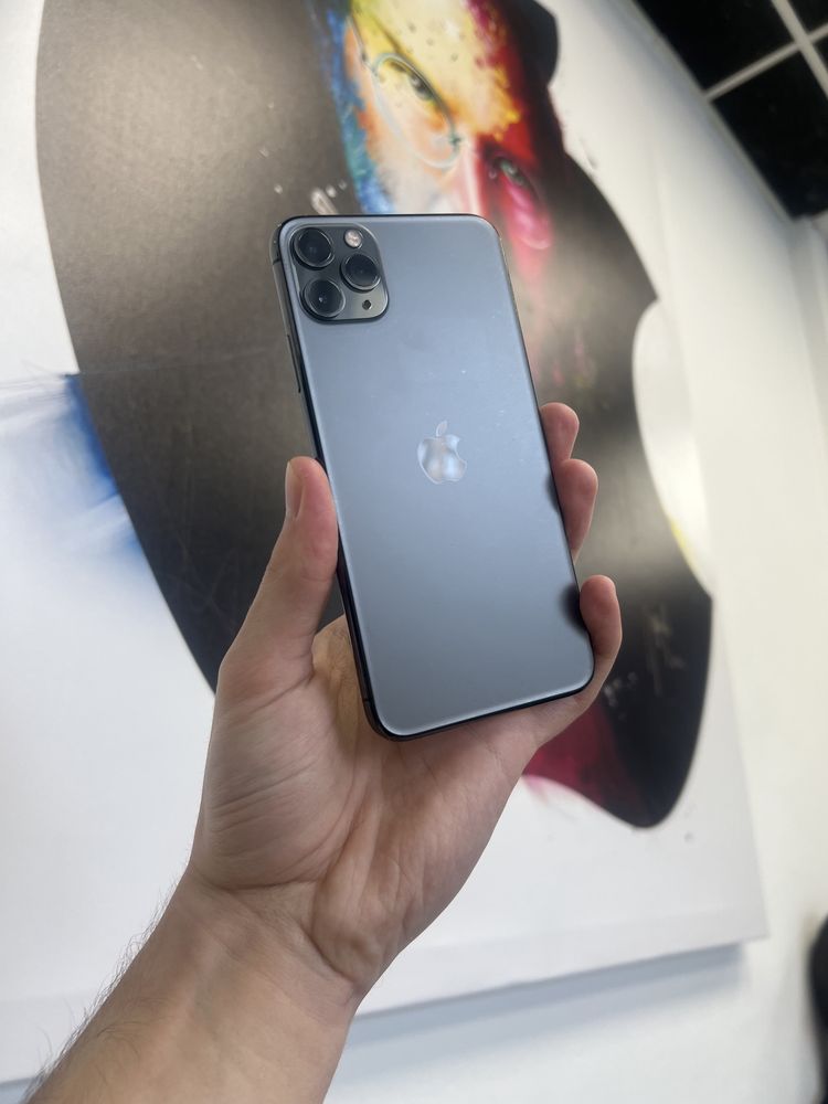 iPhone 11 Prо Mах 256gb Graphitе UnІock з Гарантією