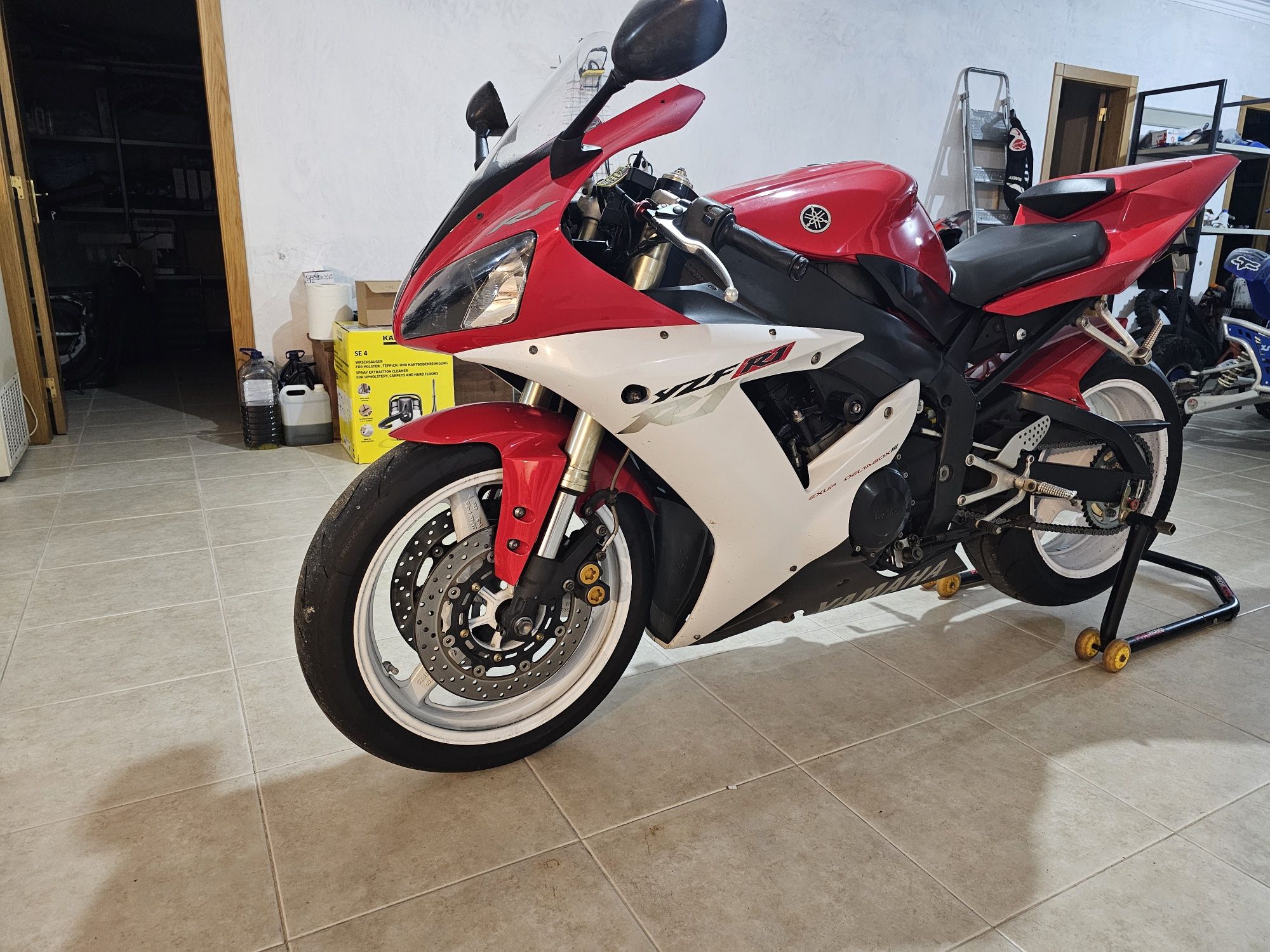 Yamaha r1 2002 injecção