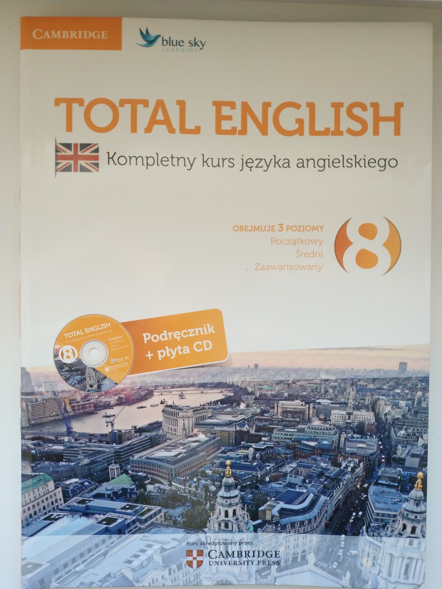 Total English kompletny kurs języka angielskiego część 8 Cambridge