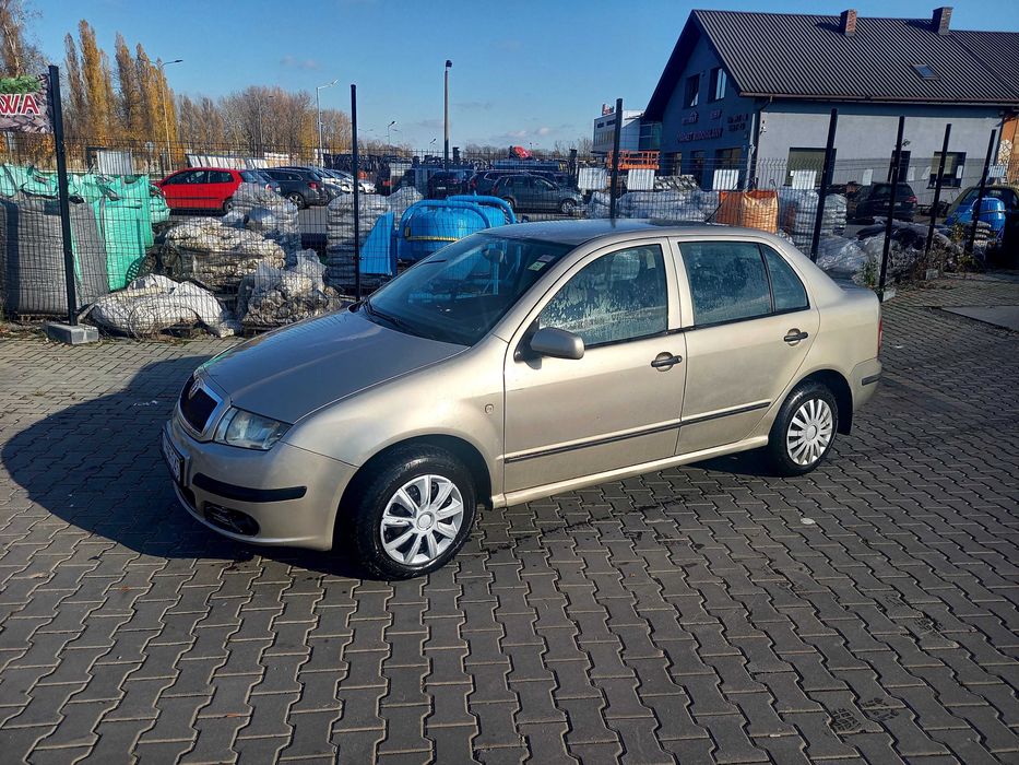 Skoda fabia 2005r klima Promocja