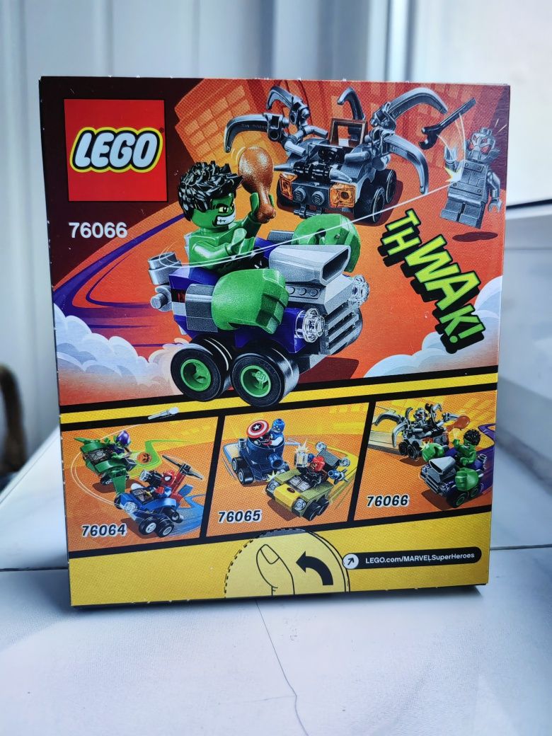 Lego Marvel Super Heroes 76066 - Mighty Micros Hulk vs. Ultron