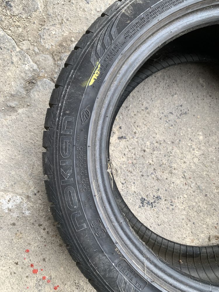 Opony Nokian 195/50/15 8 mm tanio