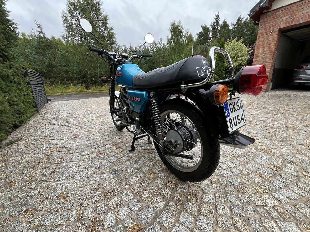 MZ ETZ 250 Export dozownik oleju