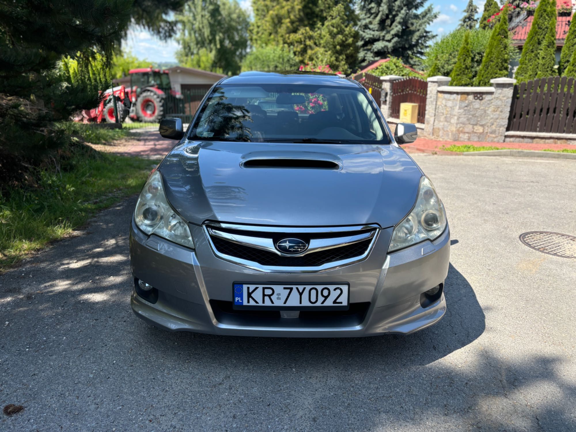 Urlop ! Subaru Legacy 4X4 2.0 diesel 2010 rok