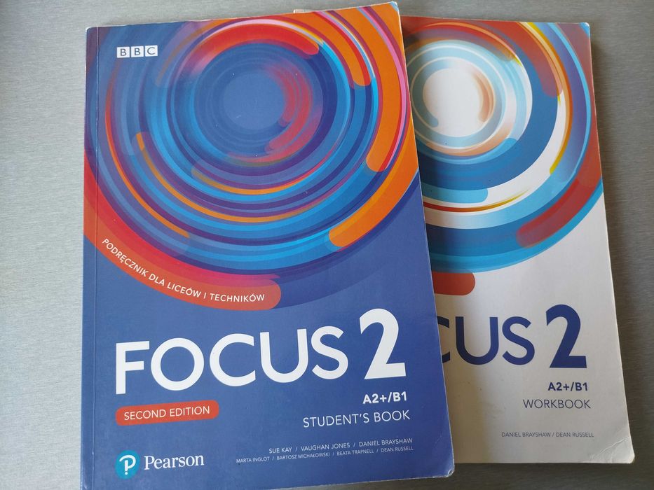 Focus 2 zestaw - podręcznik + zeszyt ćwiczeń