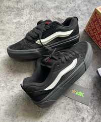 New Vans Knu Scool Black/White 44 Size 28см Original