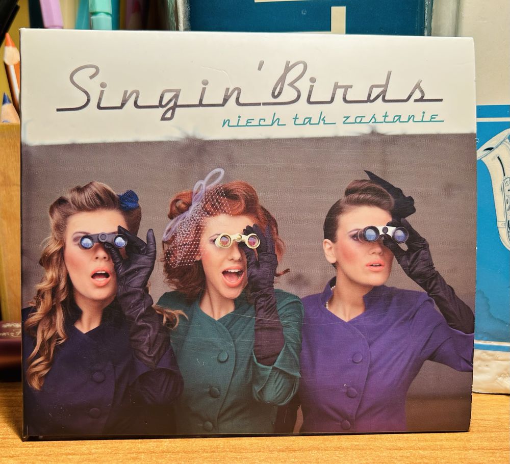 Singin’ Birds niech tak zostanie cd